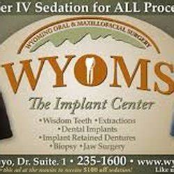 Wyoms casper - 2 reviews of Hardy Lukem MD - WYOMS "Im 35, WYOMS pulled 4 of my wisdom teeth one week ago, he had to work on my bottoms for a little while and told me I would have pain for four to five days if it was anything over a week get in to see him again. 4 days in almost no pain awesome, 5th, 6th, 7th day pain is getting worse …